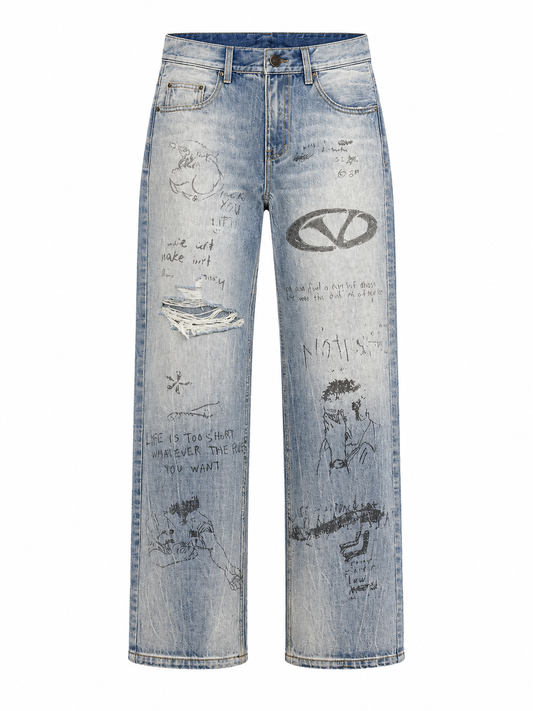 Lost Notes Denim Jeans