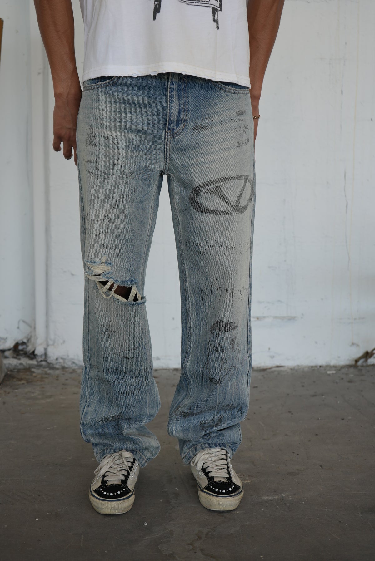 Lost Notes Denim Jeans