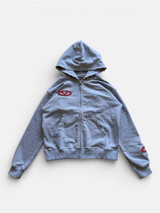 Icon Logo Zip Up [Grey]