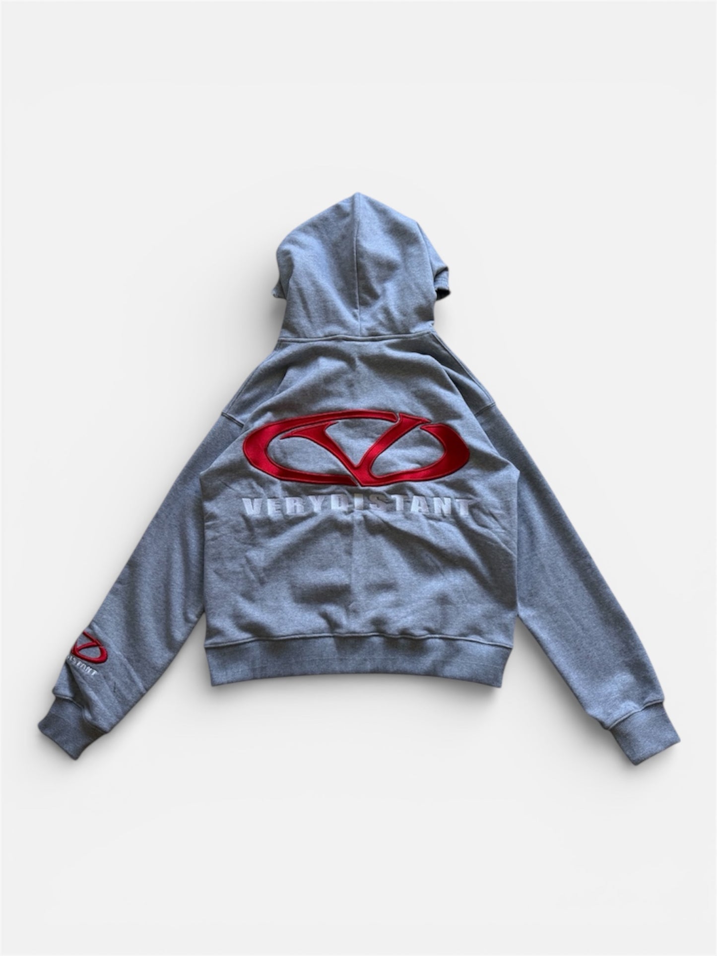 Icon Logo Zip Up [Grey]
