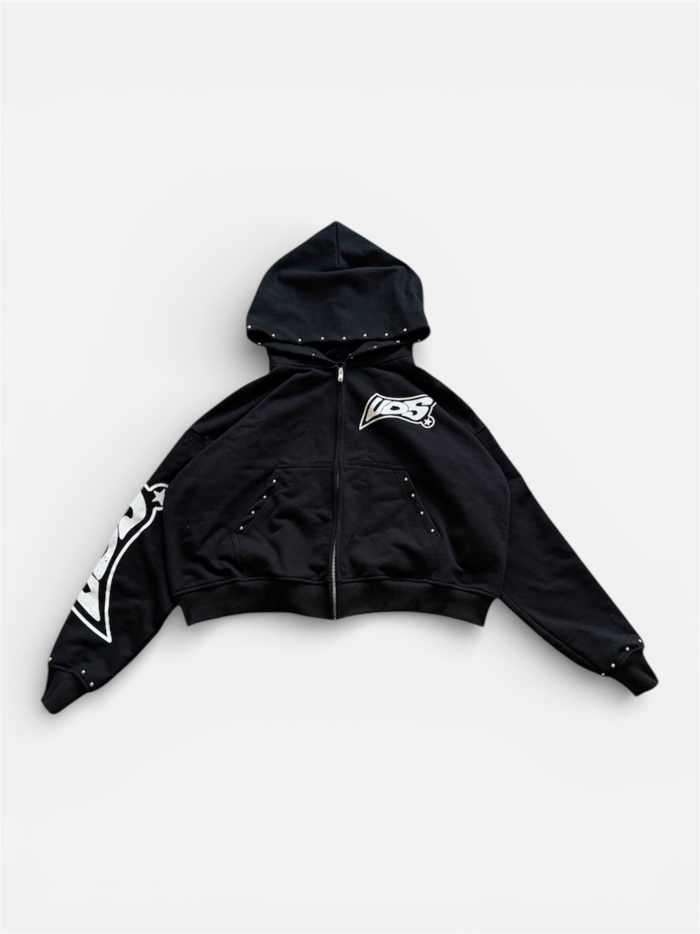 Motorcross Zip Up [Black]