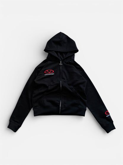 Icon Logo Zip Up [Black]