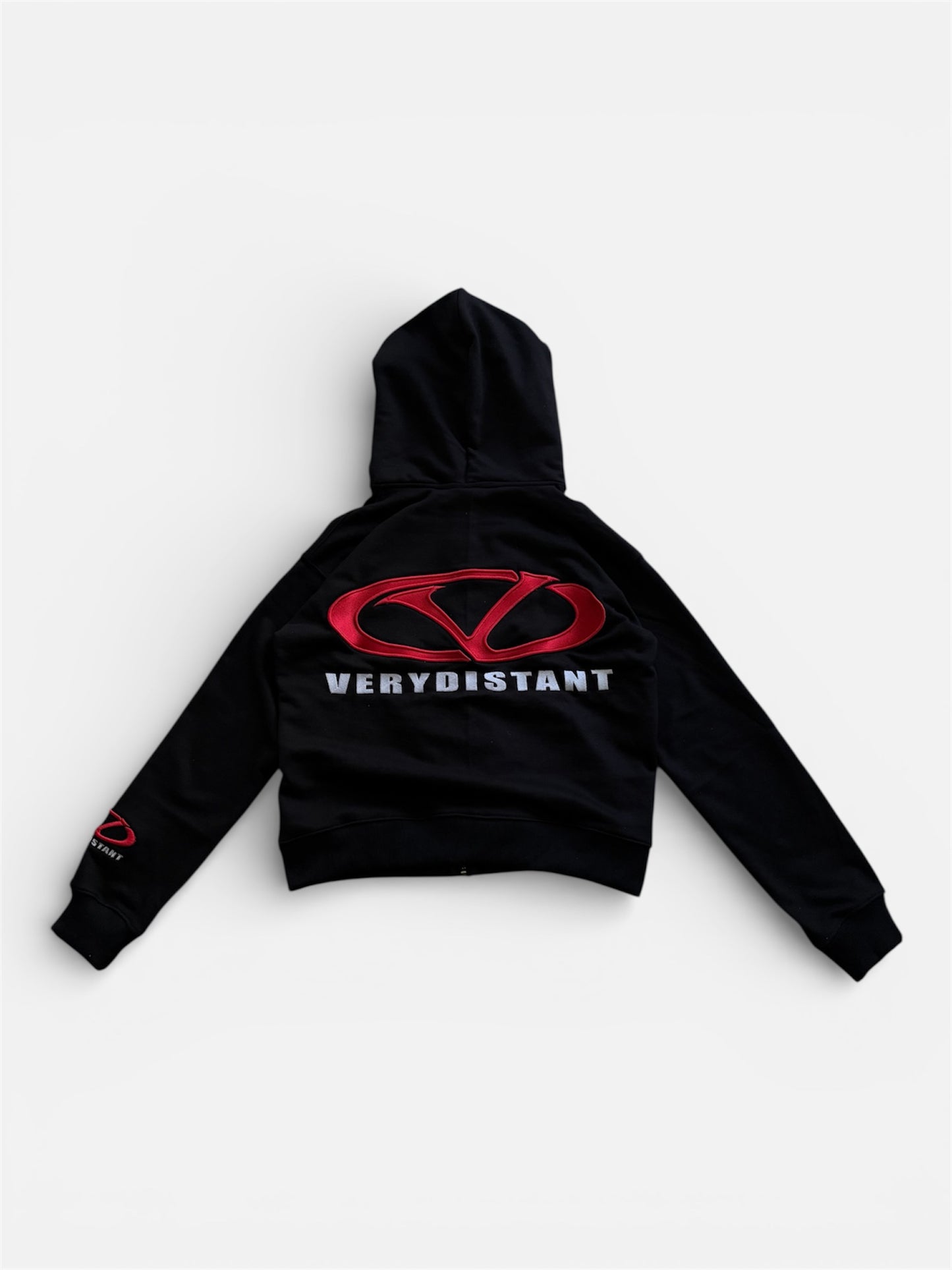 Icon Logo Zip Up [Black]