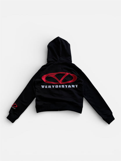 Icon Logo Zip Up [Black]