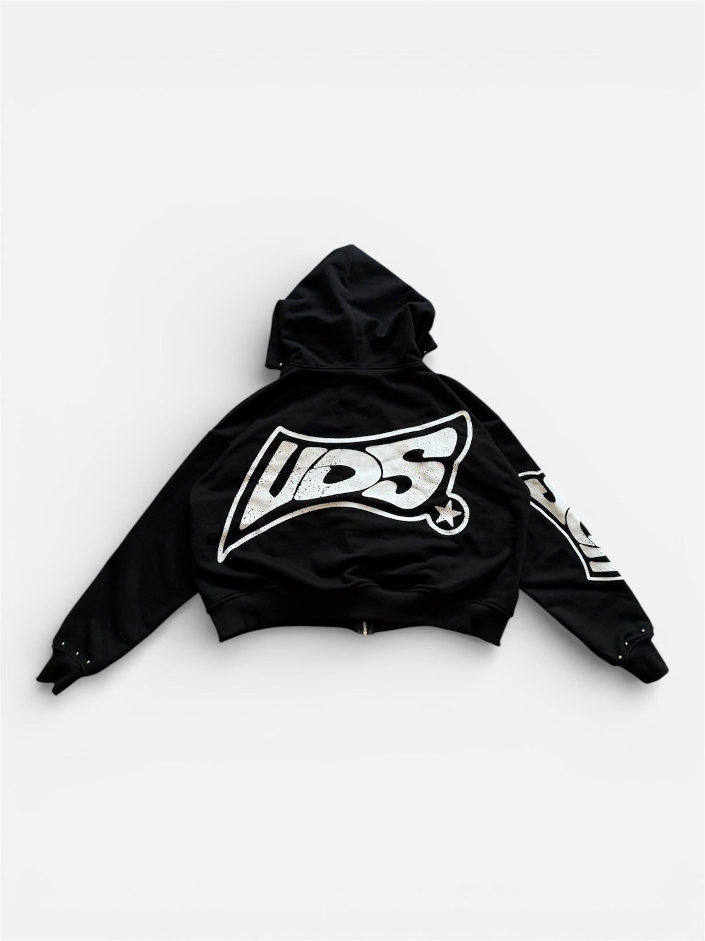 Motorcross Zip Up [Black]